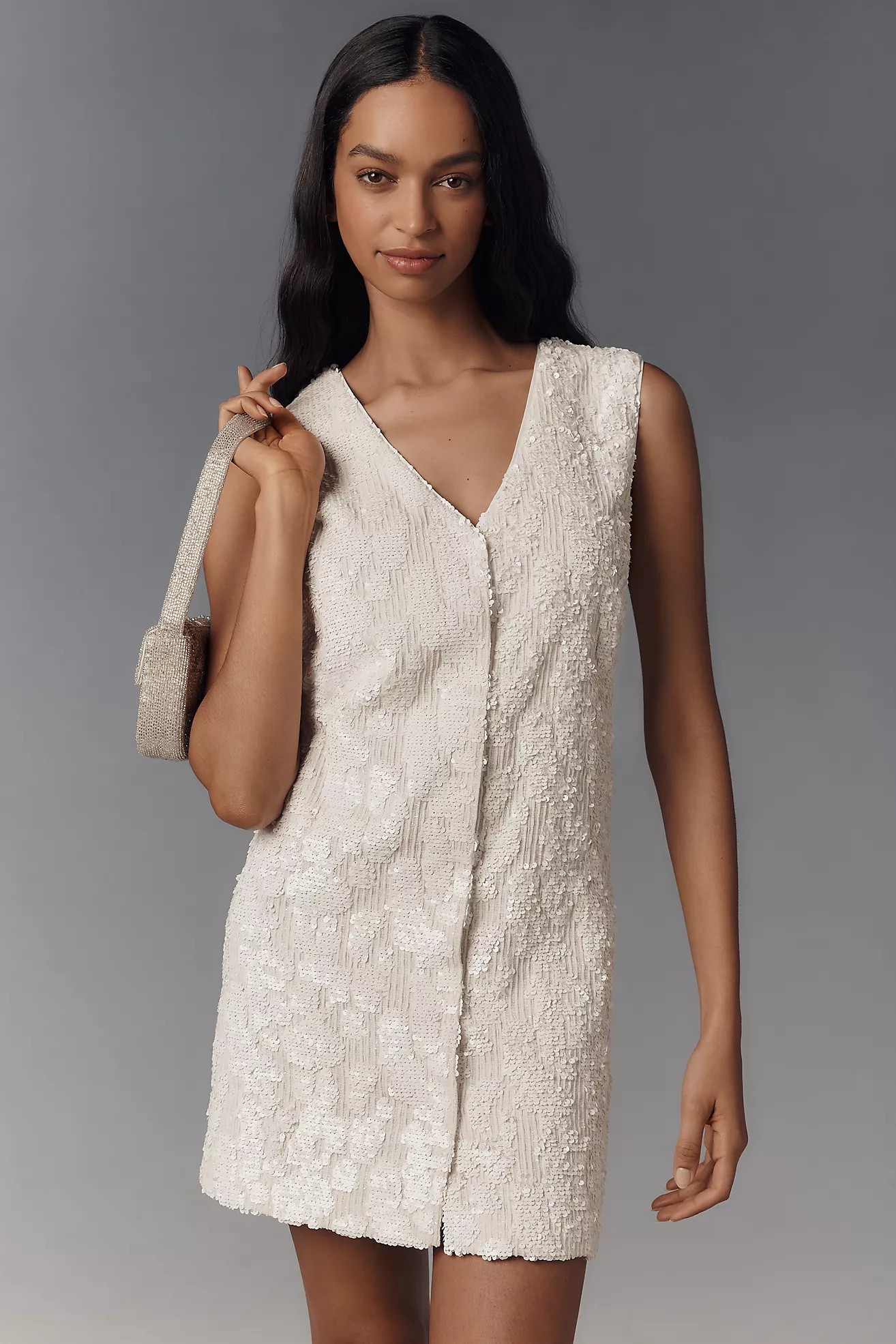 Sunday in Brooklyn Sequin Vest | Anthropologie (US)