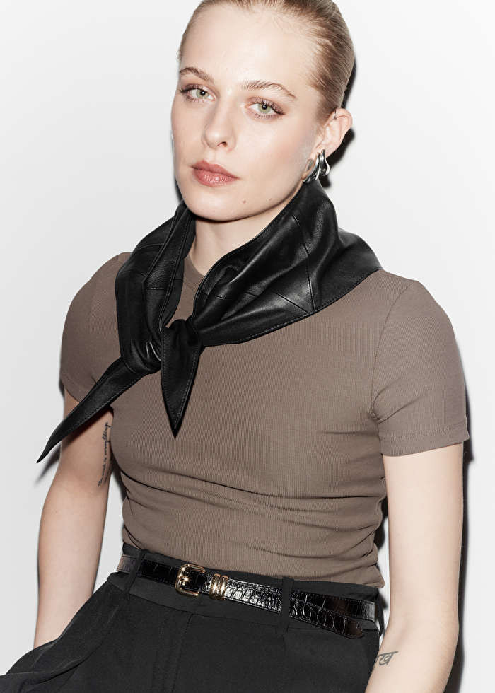 Ribbed Cropped T-Shirt | & Other Stories (EU + UK)
