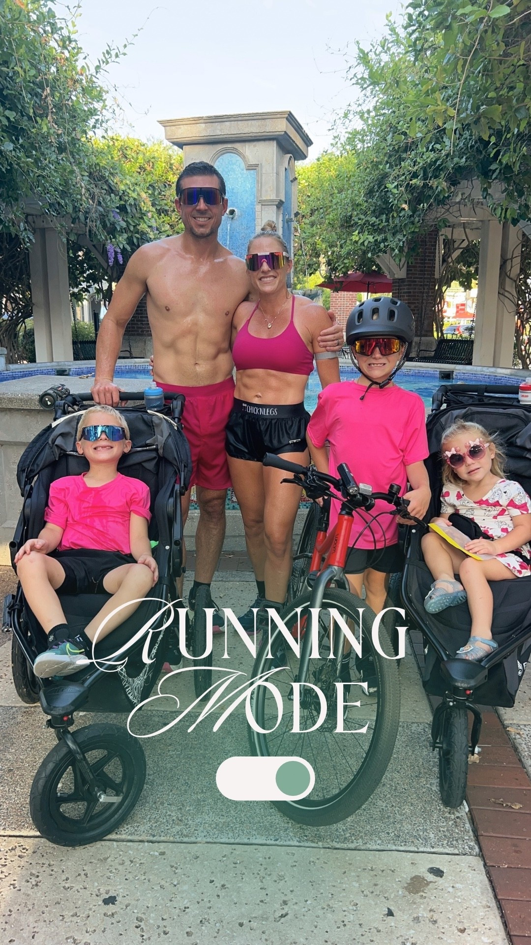 Summer Running Vibes - quick go to items to get a run in 

#LTKFamily #LTKFindsUnder100 #LTKActive