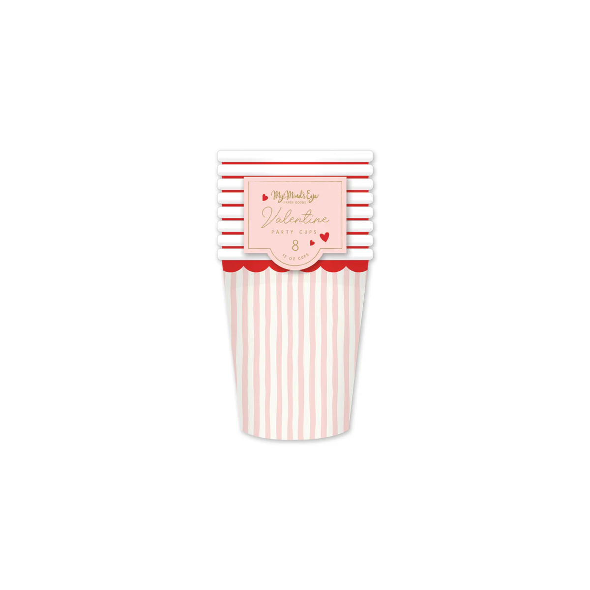 Valentine Hearts Paper Cup | My Mind's Eye