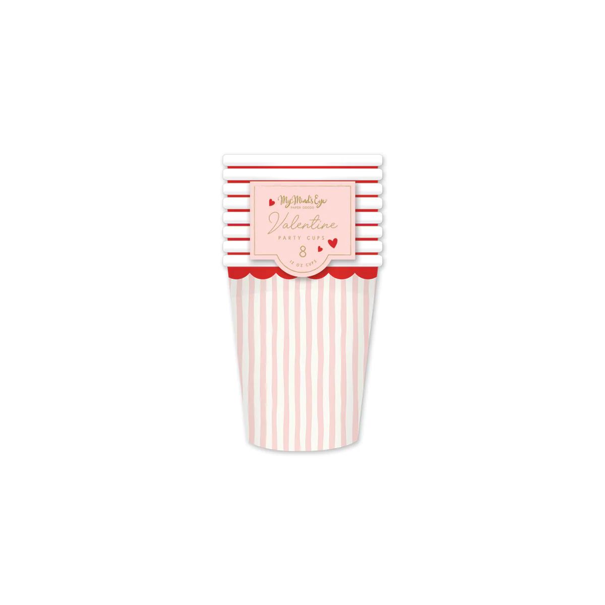 Valentine Hearts Paper Cup | My Mind's Eye