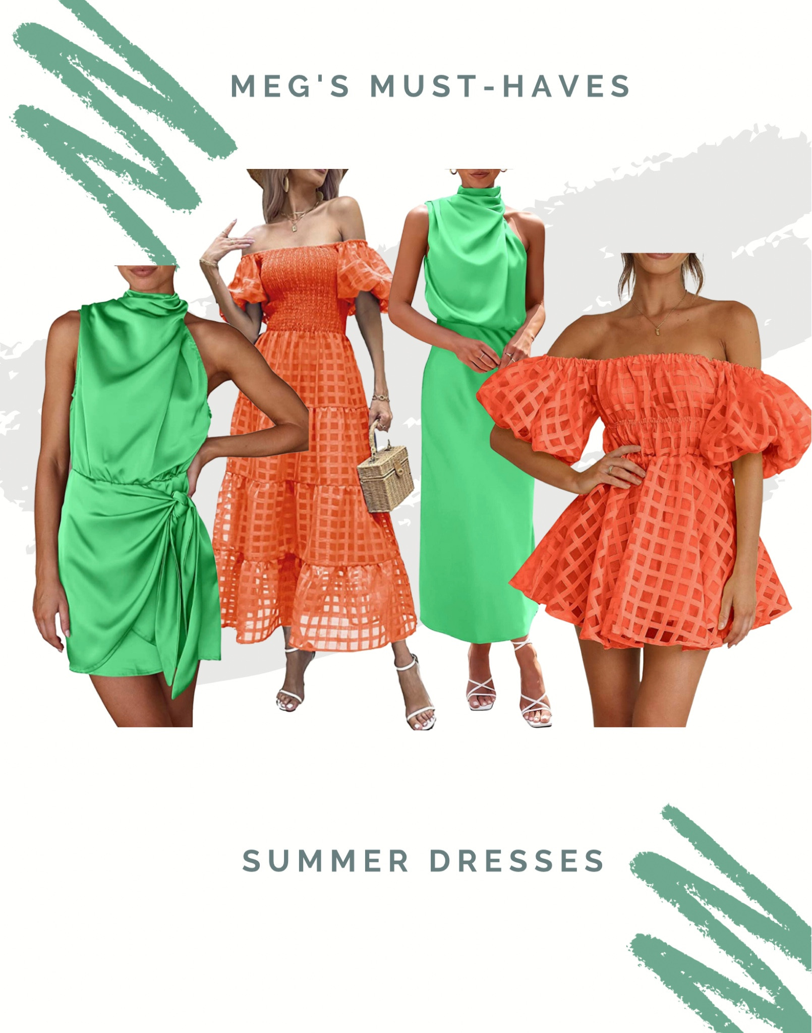 Bold for summer! Absolutely loving these dresses, short or long, choice is yours. 

#LTKsalealert #LTKunder50 #LTKSeasonal