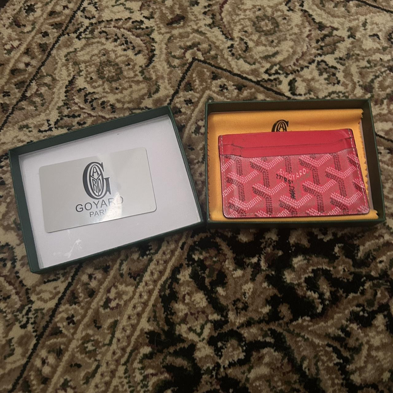 Goyard Men's Cardholders - Multi/Pink | Depop US