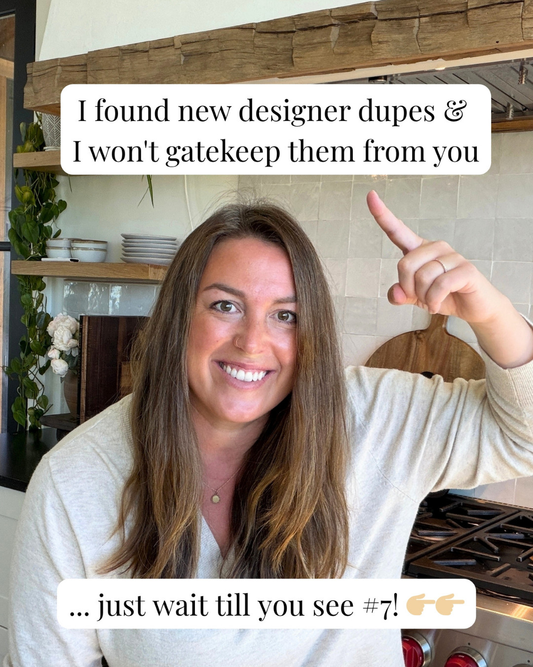 I found new designer dupes and there’s no way I’m gatekeeping these 😅 The kind of finds that make you do a double take because they look way more expensive than they are.

And just wait until you see . 

 #7 #LTKmomlife #LTKHome #LTKSaleAlert
