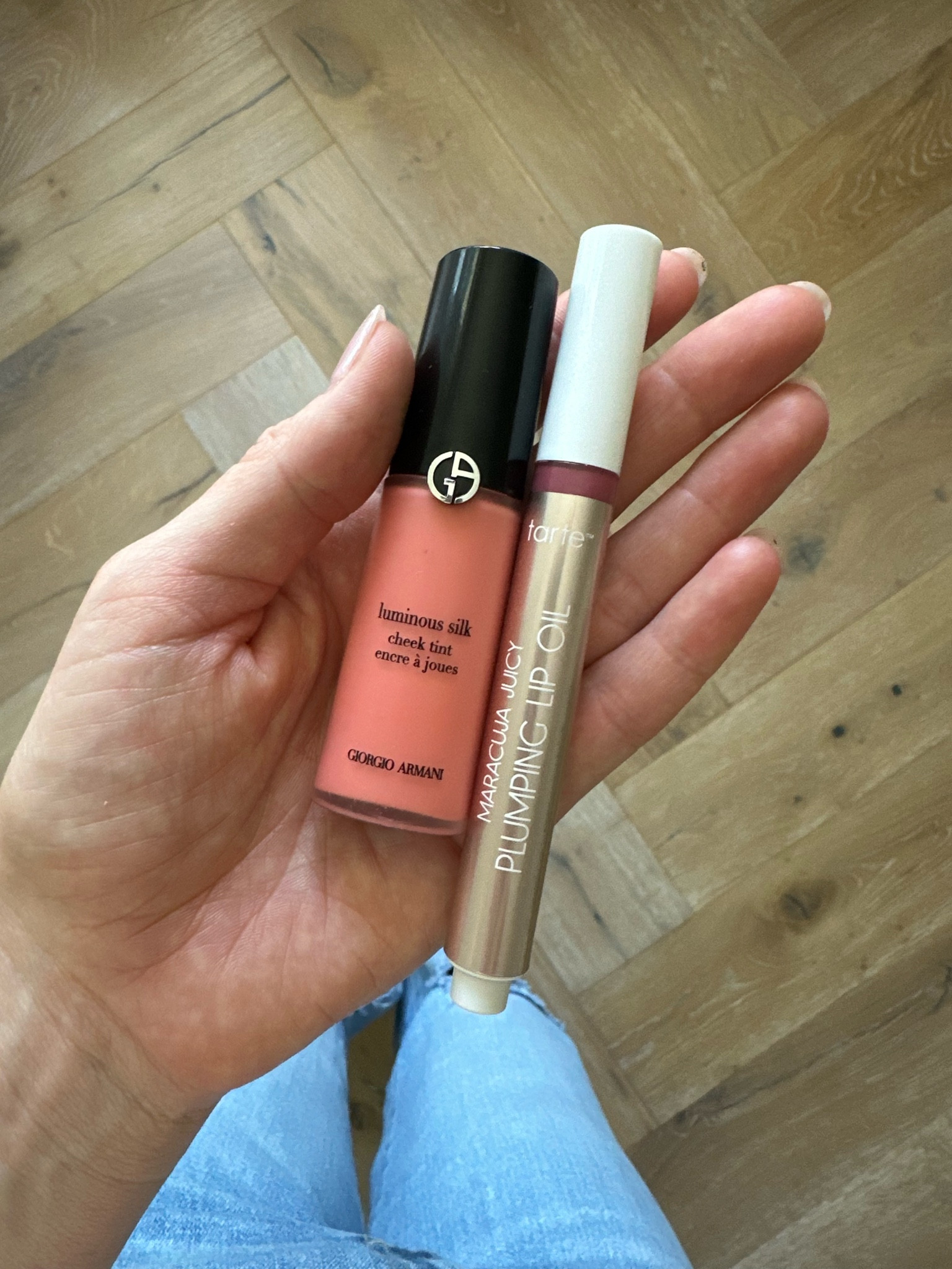 Current cheek & lip combo ✨ 
Armani Blush shade 50.5
Tarte plumping lip oil shade mixed berries 

#LTKFindsUnder50 #LTKBeauty #LTKStyleTip