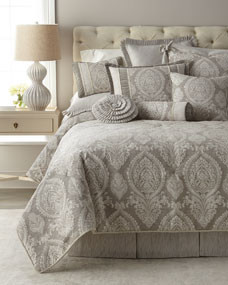 Novette Queen Comforter | Horchow