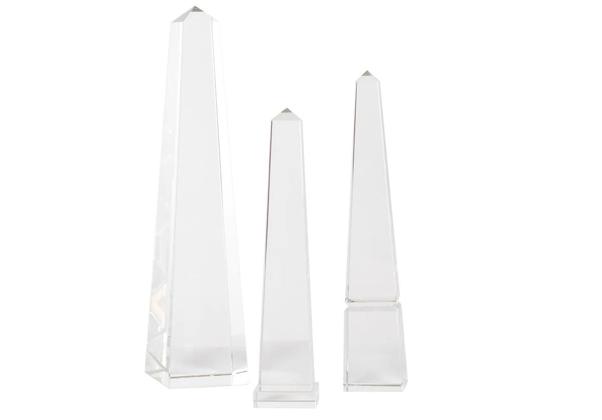 CRYSTAL OBELISK | Alice Lane Home Collection