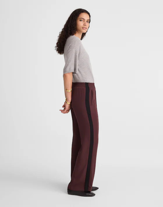 Pull-On Bootcut Track Pant | Madewell