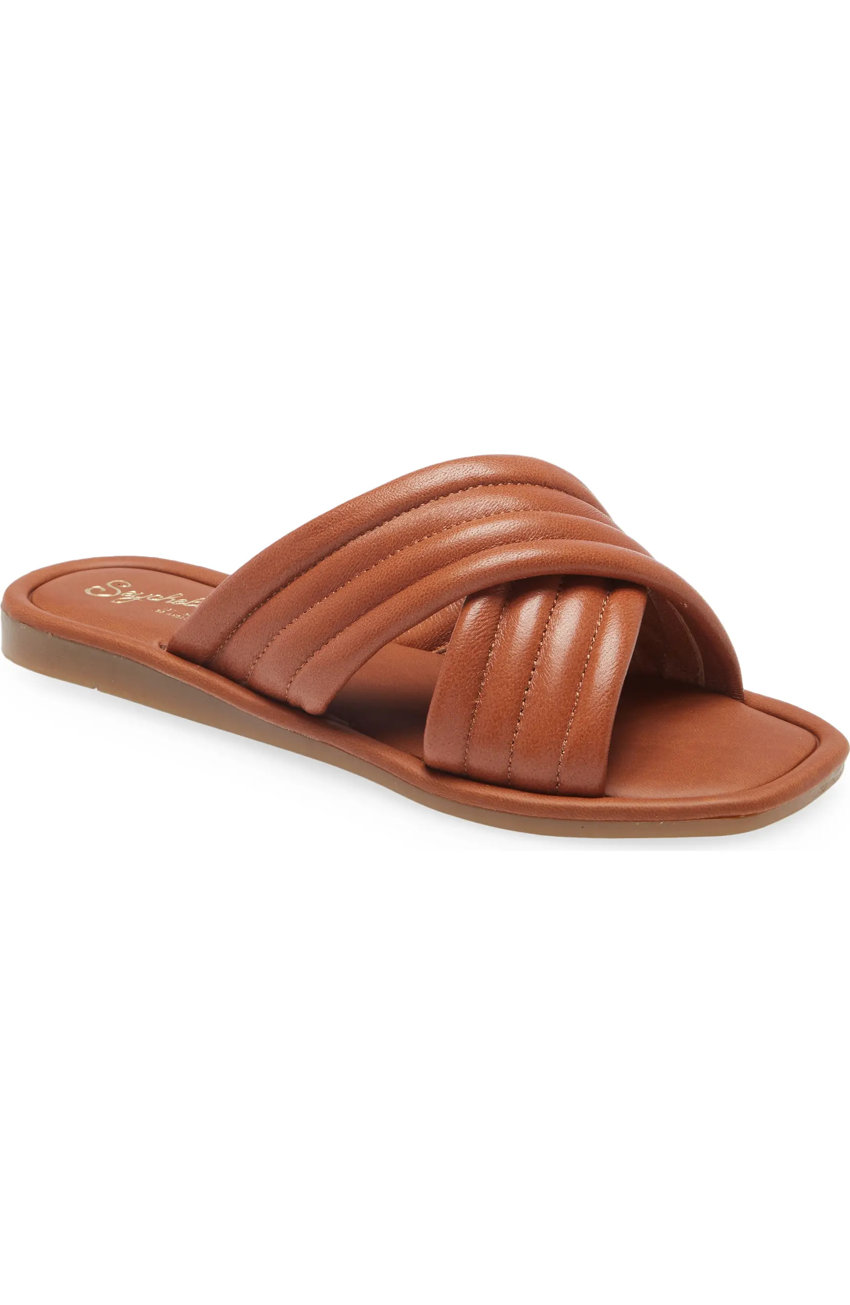 Word For Word Slide Sandal (Women) | Nordstrom