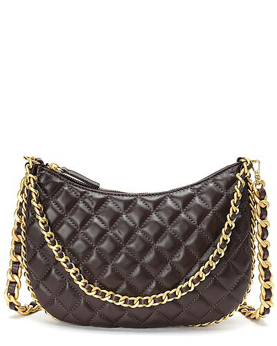 Quilted Leather Crossbody | Gilt & Gilt City
