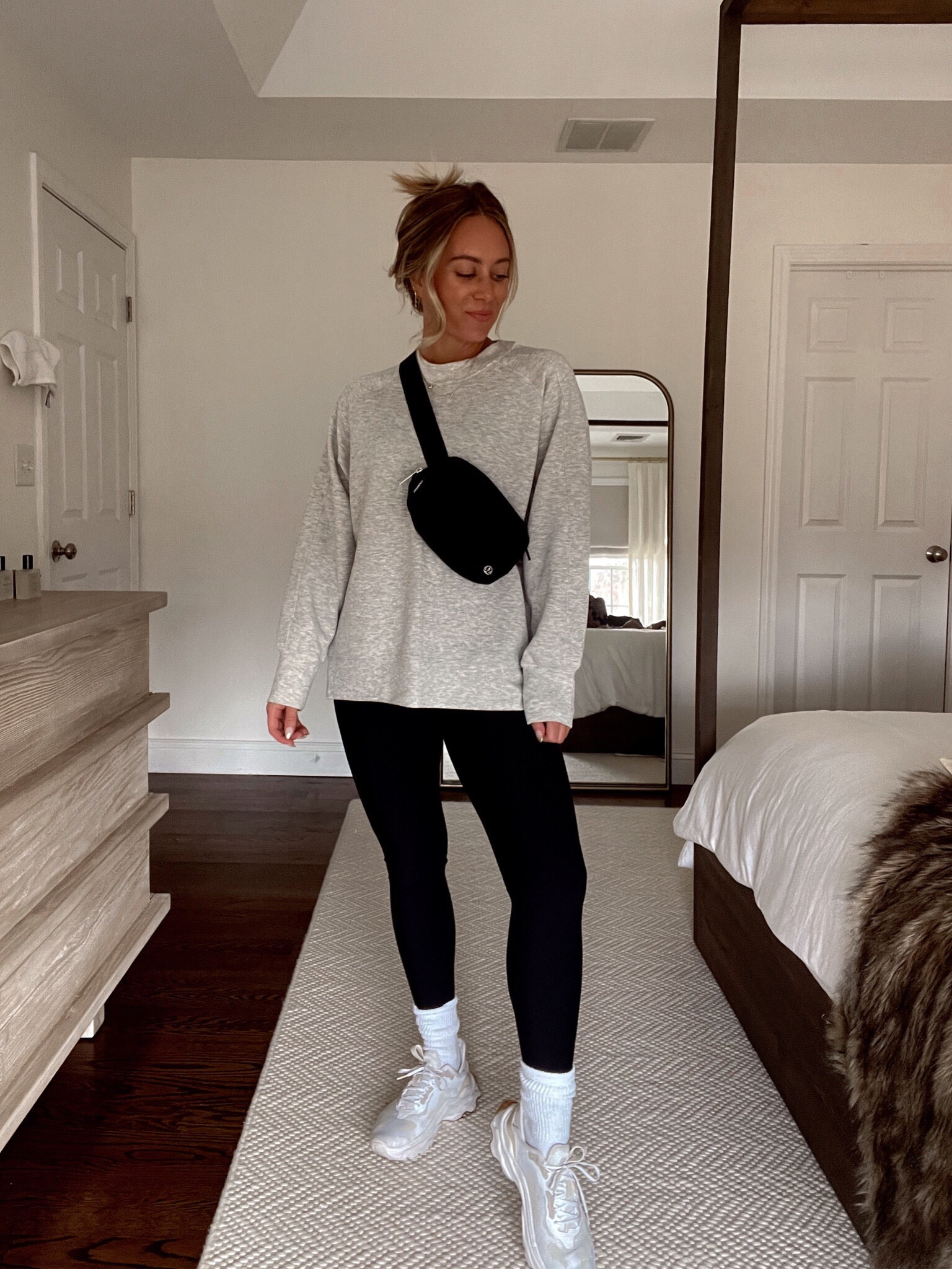 Legging friendly crew, YPB leggings, Abercrombie sale - 20% off!

#LTKitbag #LTKfit #LTKtravel