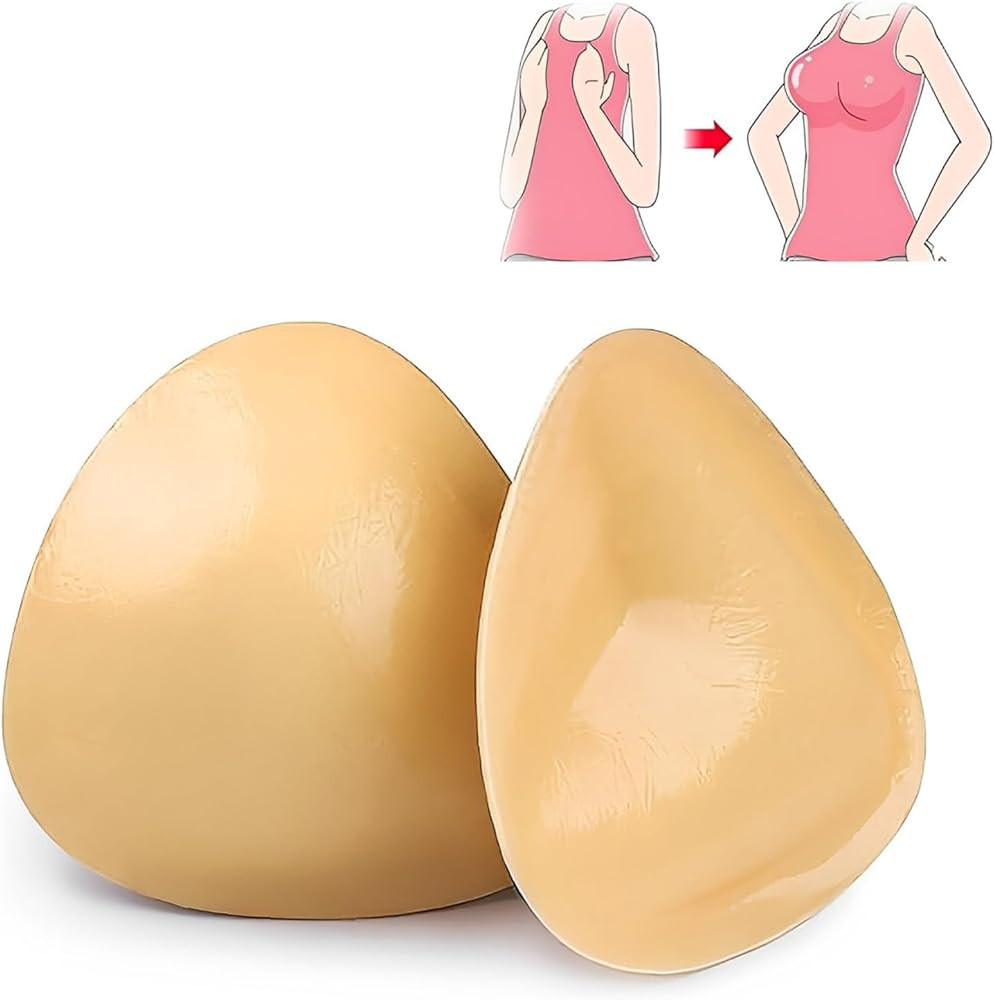 Bisienya Bra Inserts Double Sided Sticky Bra Bra Inserts Push Up Sticky Bra Inserts Sticky Bra Pa... | Amazon (UK)