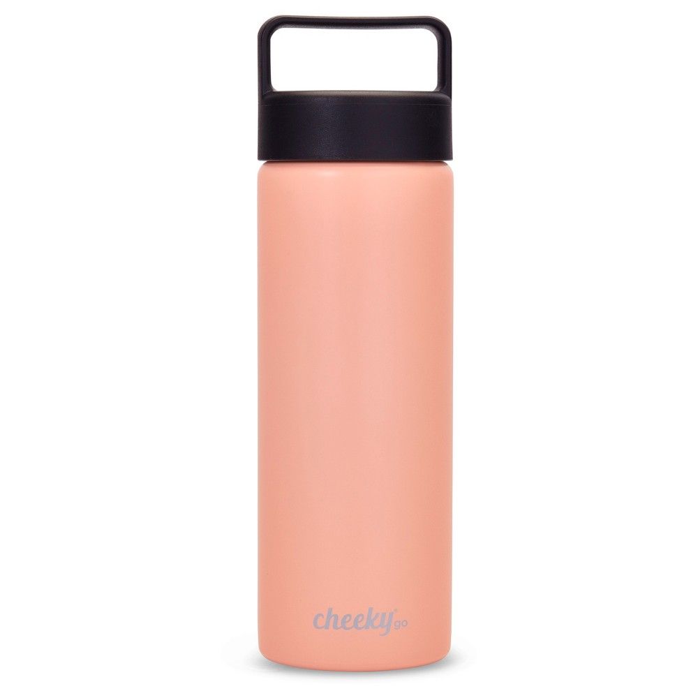 CheekyGo Insulated Stainless Steel Water Bottle - Millennial Pink 20oz | Target