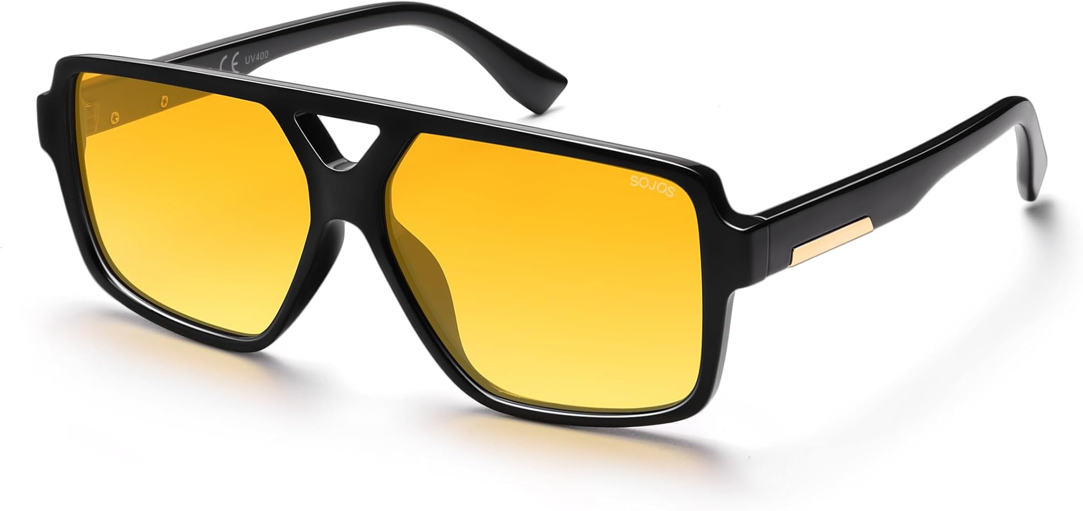 SOJOS Retro Oversized Square Polarized Sunglasses for Women and Men Vintage Shades Classic Large ... | Amazon (US)