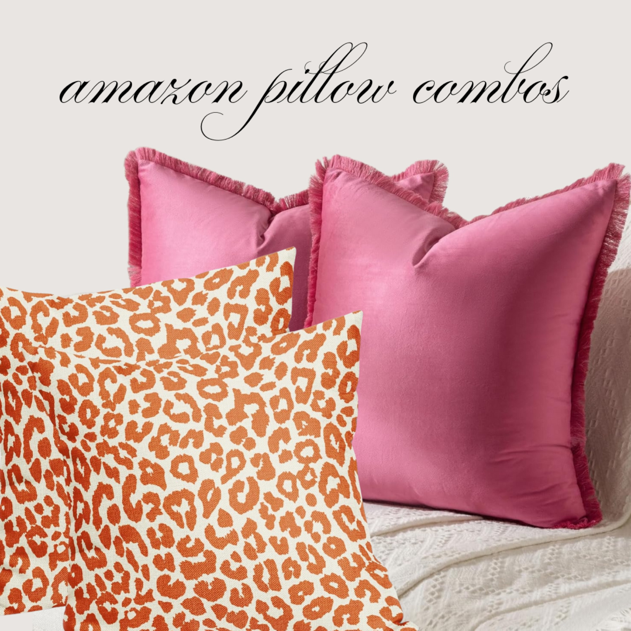 Teen girls room Amazon pillow covers, dorm room pillow covers from Amazon 

#LTKU #LTKFindsUnder50 #LTKHome