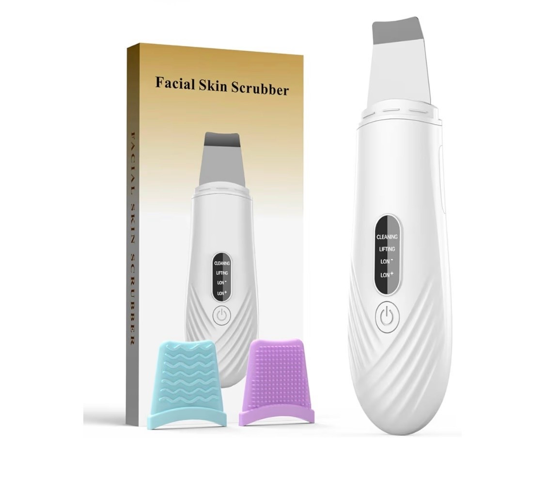 Facial scrubber. Stainless steel scrubber tip 

#LTKselfcare #LTKSaleAlert #LTKBeauty