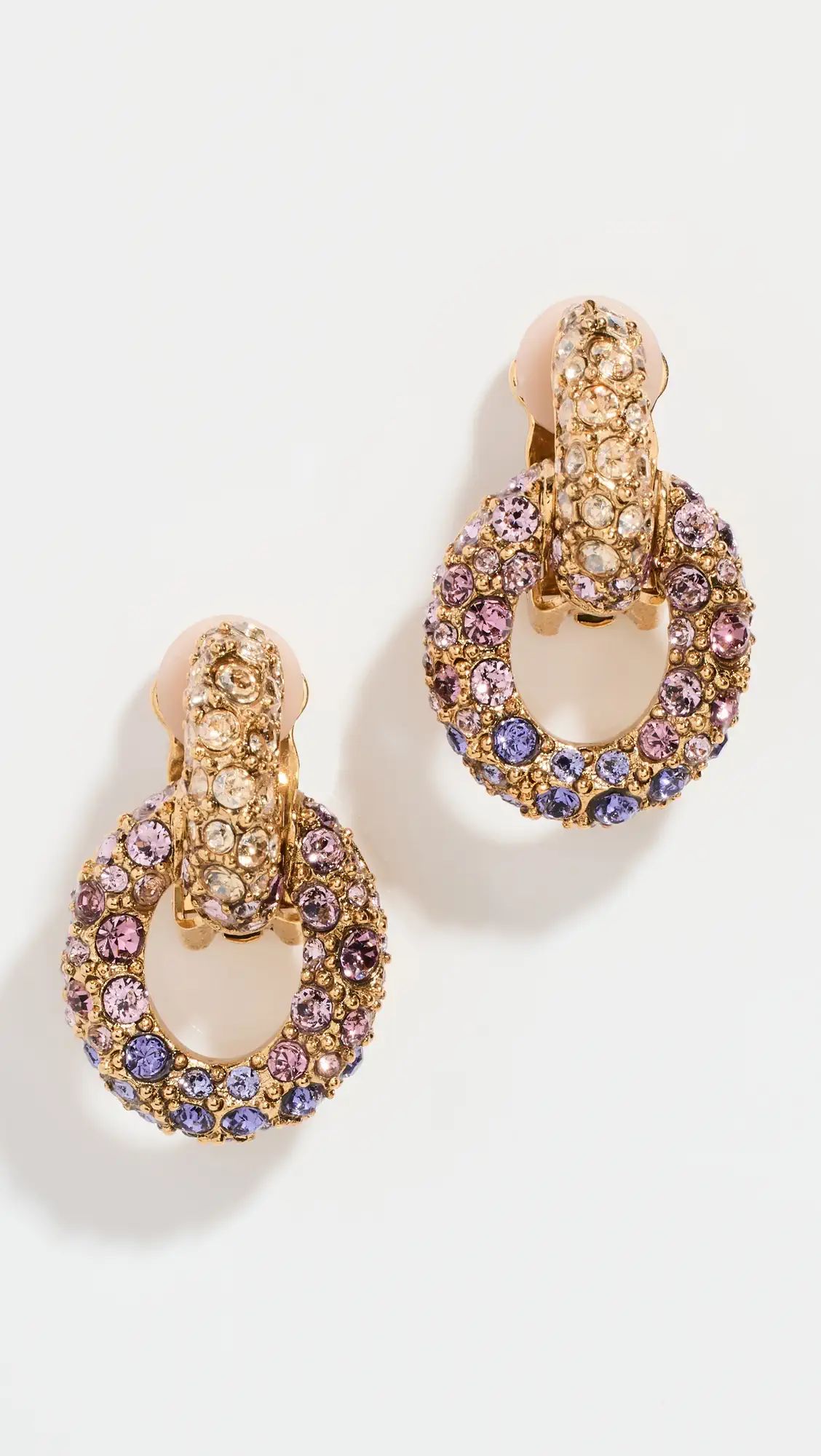 Oscar de la Renta Fortuna Earrings | Shopbop | Shopbop