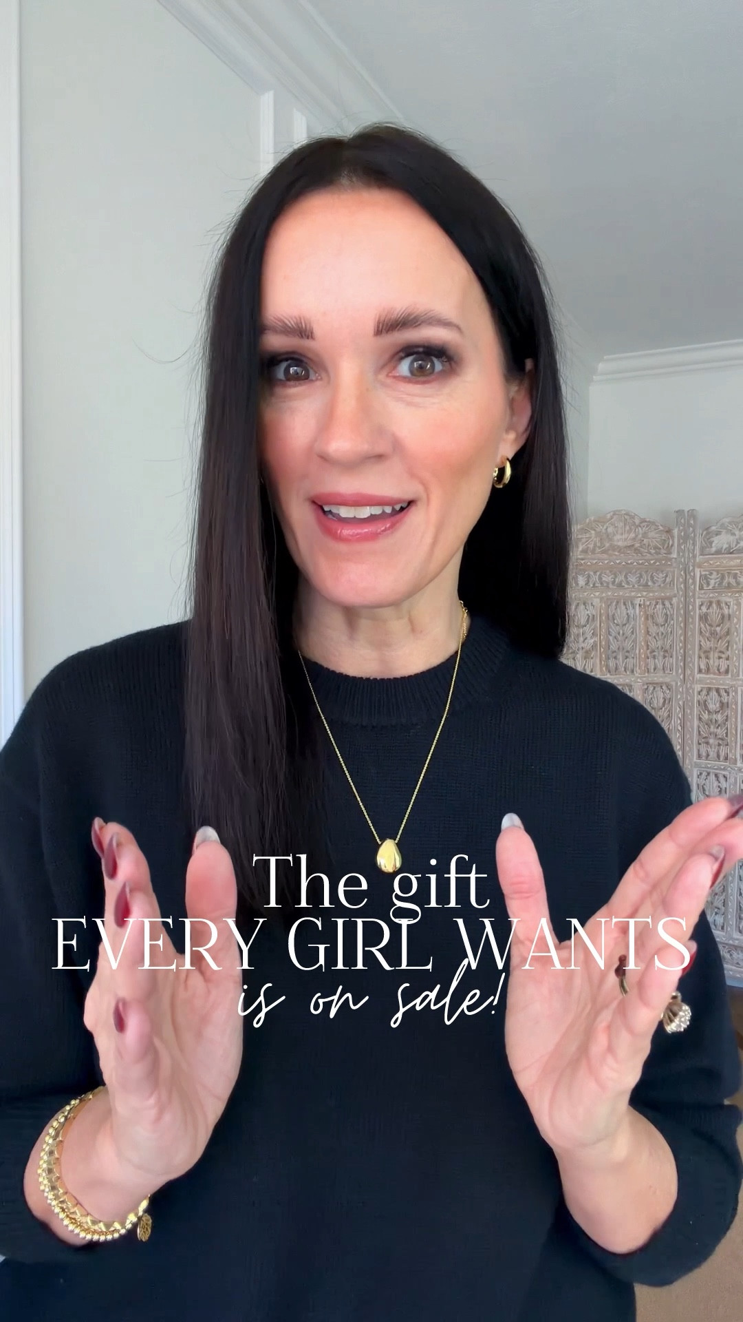 The gift every girl wants is ok sale! 30% off for Black Friday, free shipping + free piece of jewelry with a $130 purchase! Affordable 14k jewelry?? Yes, please! A wonderful gift idea for that special lady in your life  

@analuisa #analuisa #analuisaambassador #ad

#LTKSaleAlert #LTKGiftGuide #LTKCyberWeek