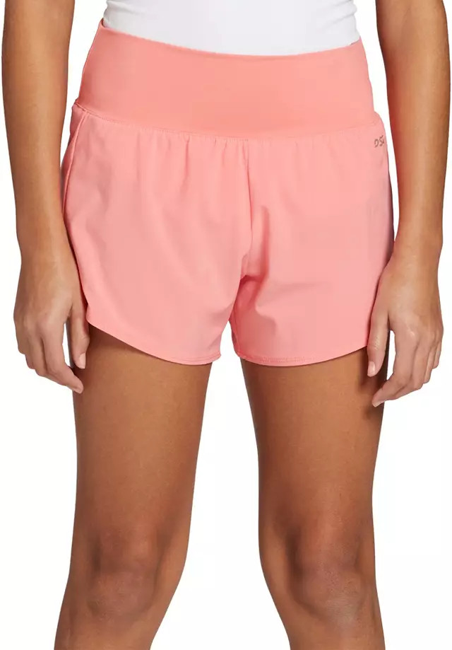DSG Girls' Knit Waistband Performance Stride Shorts | Dick's Sporting Goods | Dick's Sporting Goods