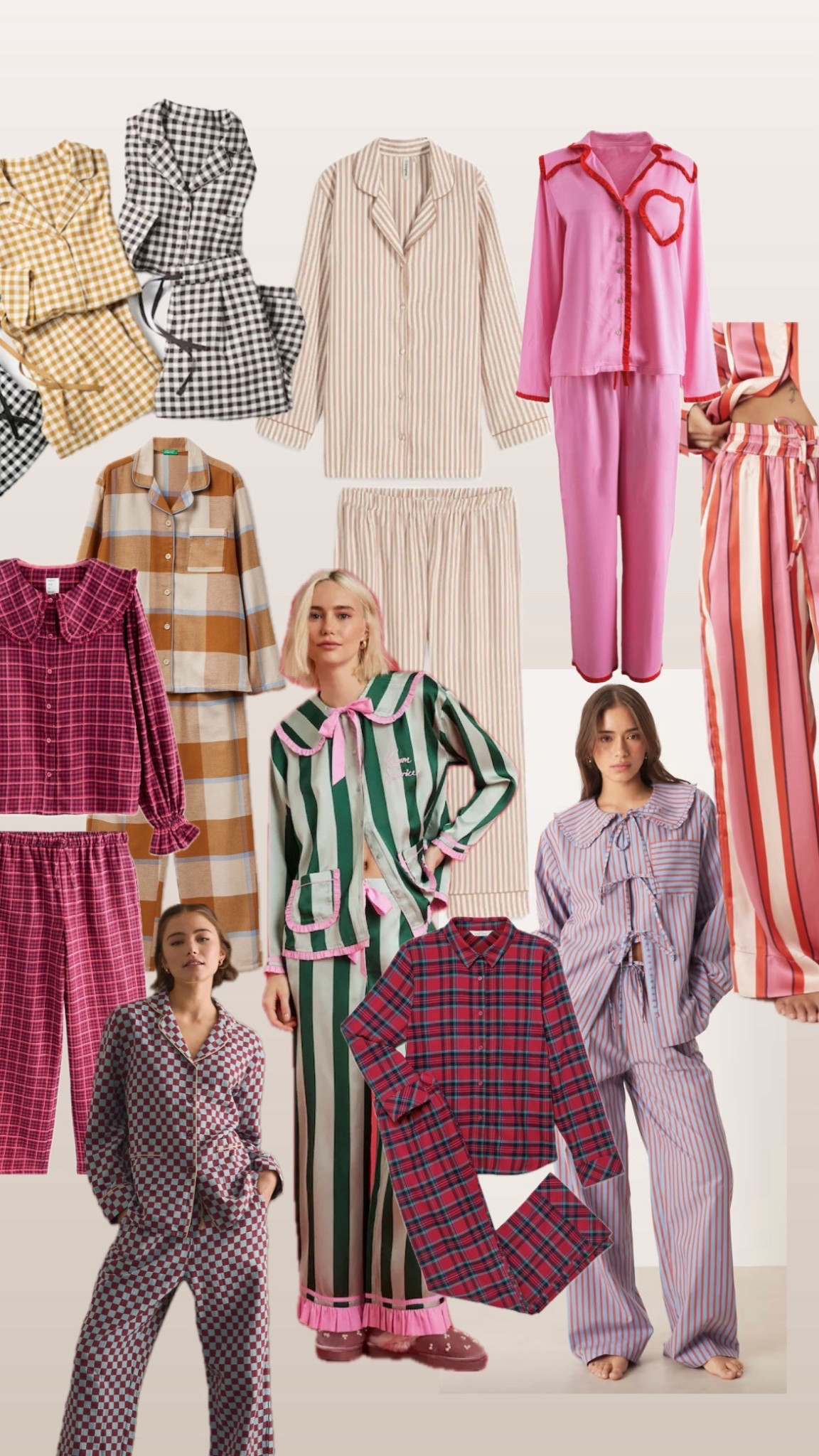 Pyjama Party! Der Herbst ist die perfekte Zeit, um sich abends, am Wochenende und dann nochmal so richtig gemütlich Deluxe zu Weihnachten mit Pyjama aufs Sofa zu verkrümeln. Mit oversized Strickjacke, dicken Socken, Tee und Keksen, einem Strick-Projekt oder den liebsten Filmen und Serien. Na gut, und schlafen kann man darin auch noch stylo. #

#LTKwinter #LTKautumn #LTKdeutschland