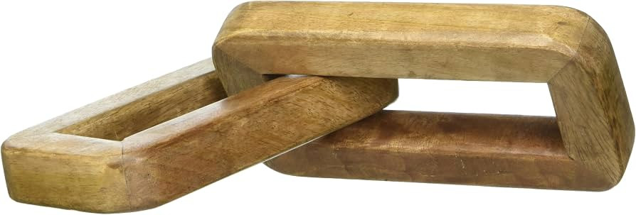 Mud Pie Wood Links | Amazon (US)