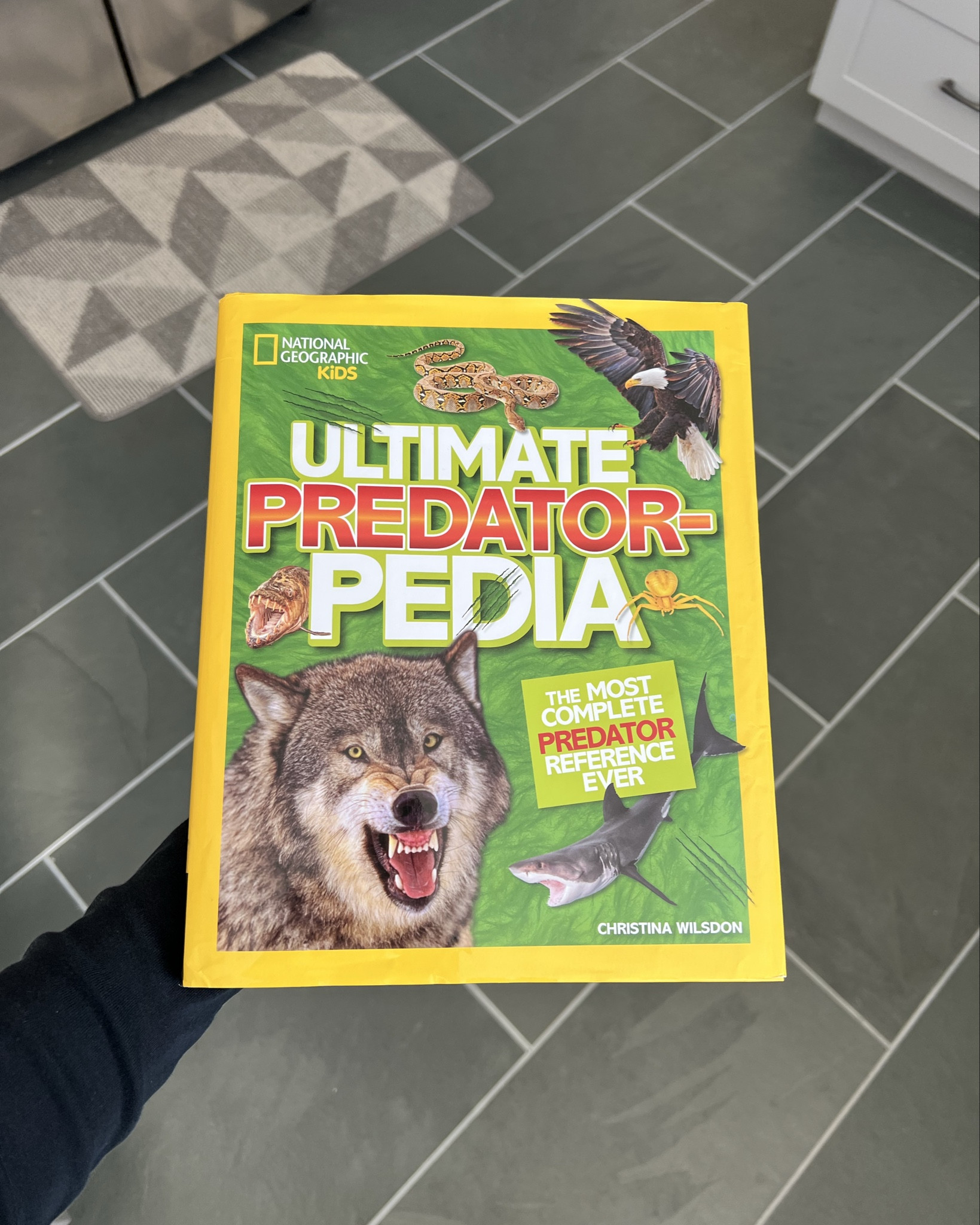 If your kids are animals, especially predictors, they’ll love this Nat Geo Book! It’s hard cover, really fun and nice. My son spends hours with it, such a great find! Highly recommend 🤩

#LTKmomlife #LTKKids #LTKBaby