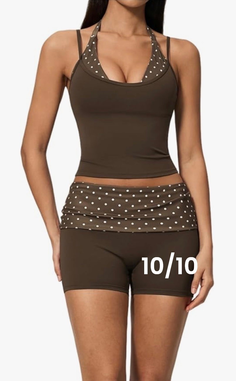 Wearing a size M