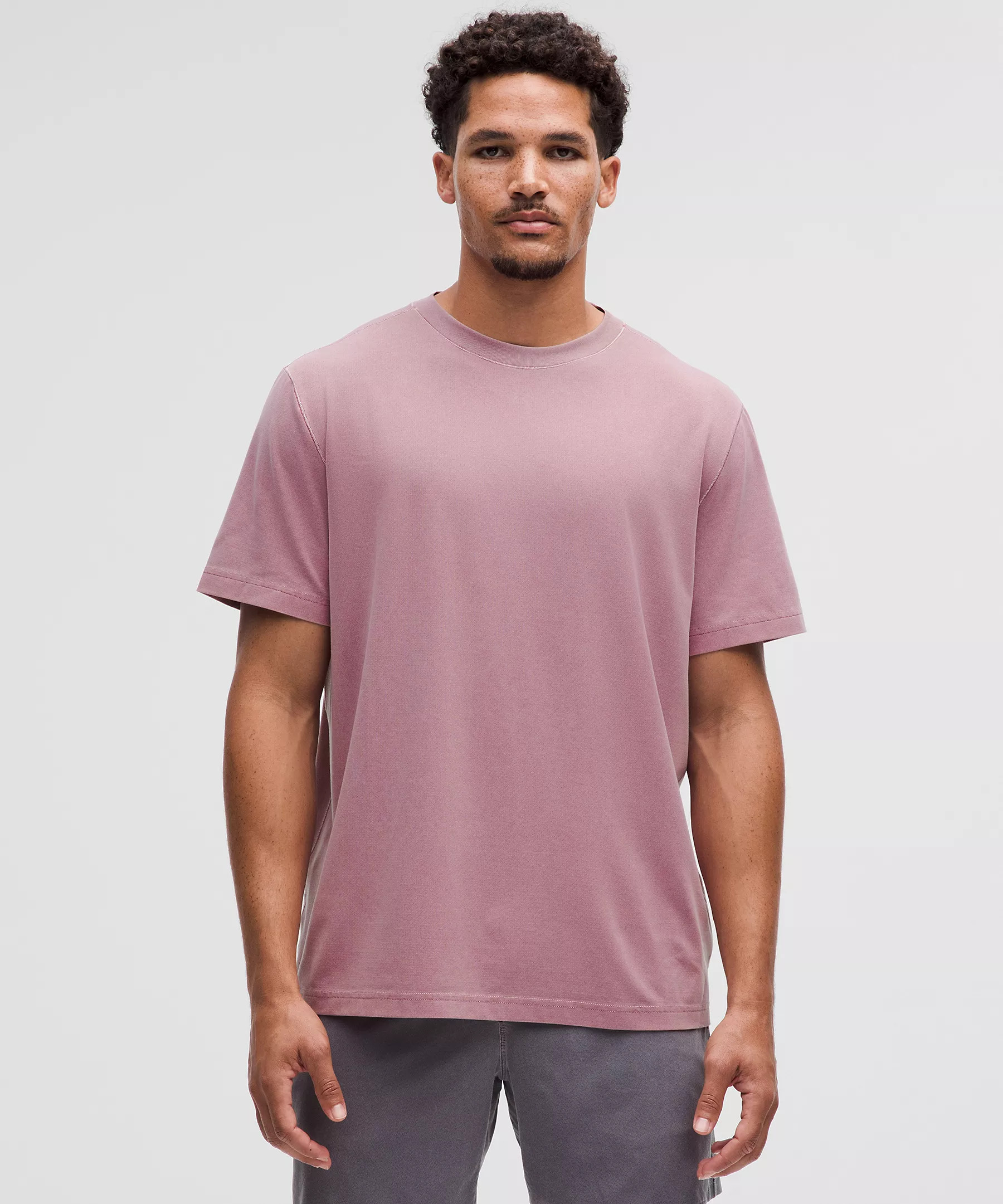 Relaxed-Fit Workout Short-Sleeve Shirt *Wash | Men's Short Sleeve Shirts & Tee's | lululemon | Lululemon (US)