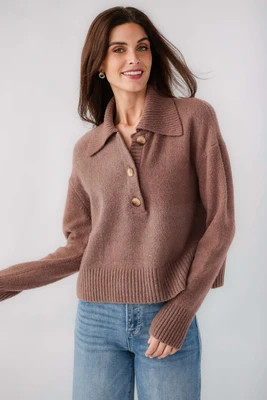 Free People Trading Up Polo | Social Threads