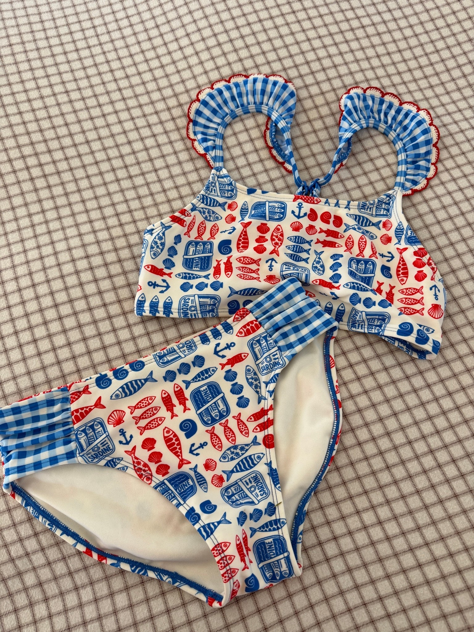 The cutest swimsuit EVER 🇺🇸 🐟 comes with a skirt

#LTKSeasonal #LTKSwim #LTKKids