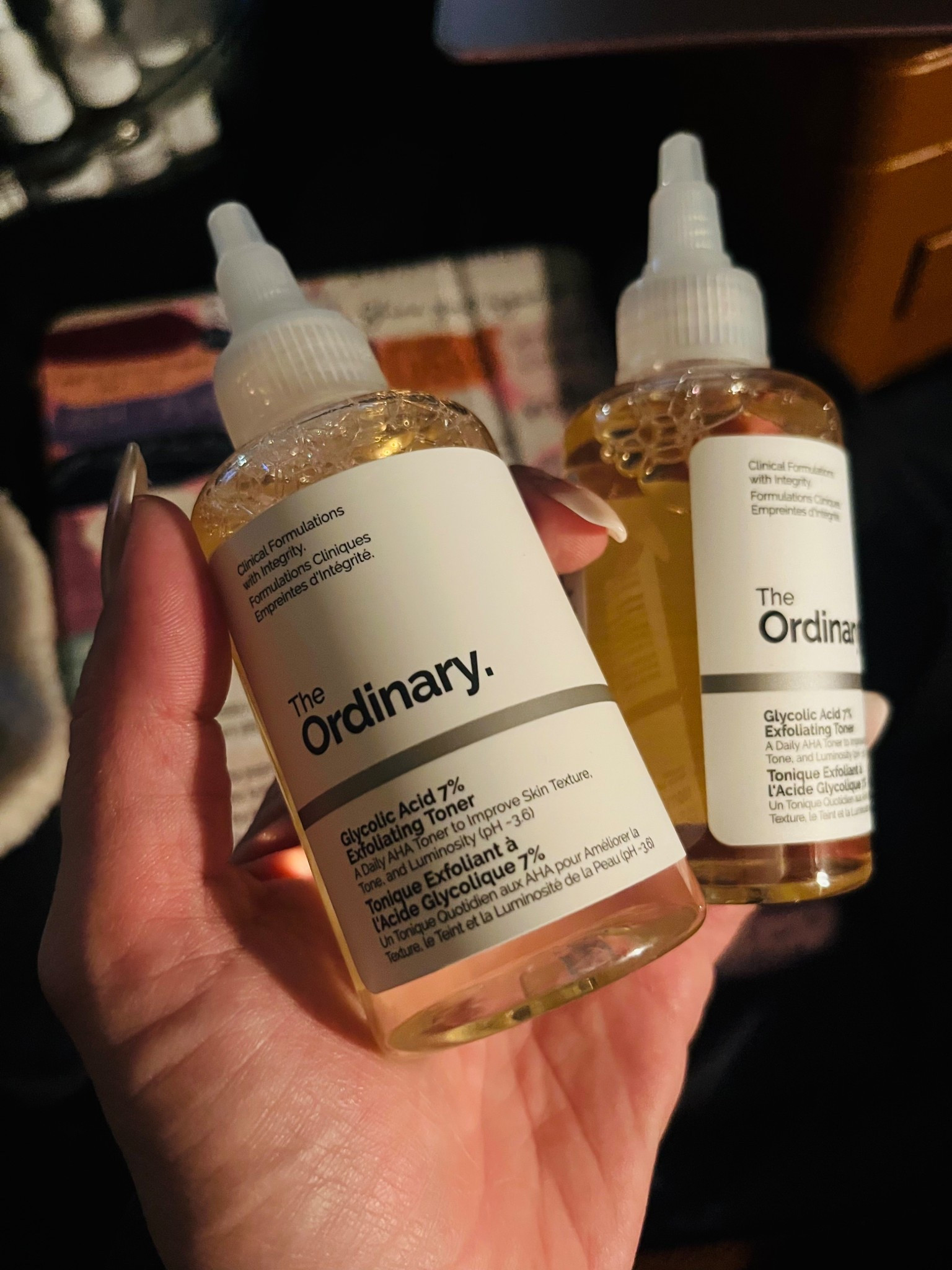 One of those products that does everything 🤍✨
This toner helps with texture, dullness, and glow when used consistently. Linked on my LTK!

#LTKSaleAlert #LTKselfcare #LTKmomlife