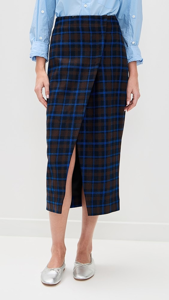 Manor Wrap Skirt | Shopbop