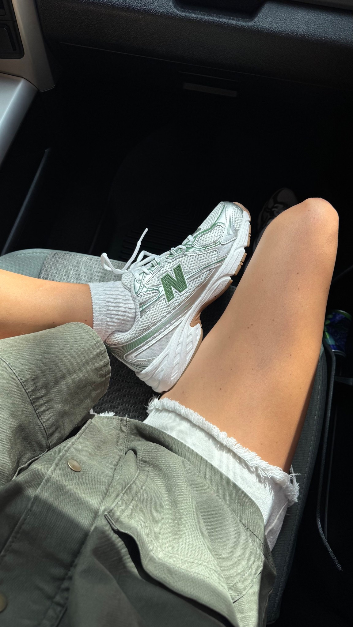 new fall sneakers 👟💚

I sized down half a size! 

#LTKStyleTip #LTKShoeCrush