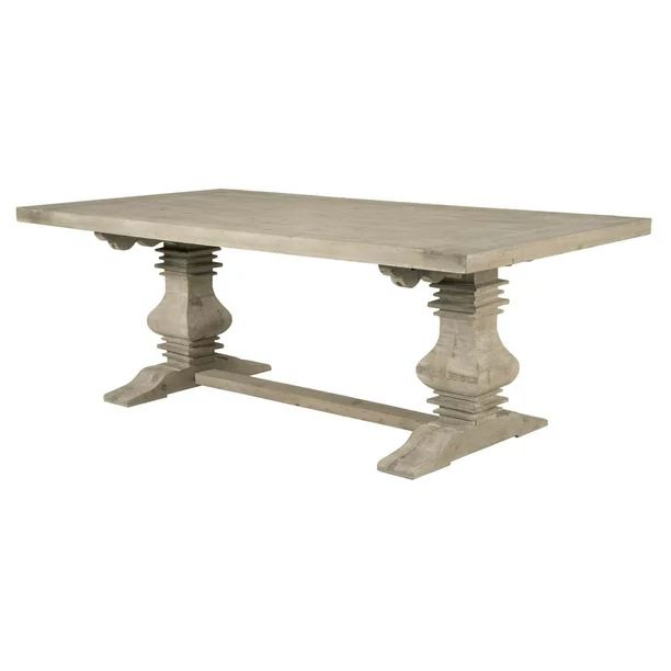 Orient Express Furniture Bella Antique Monastery Dining Table | Walmart (US)