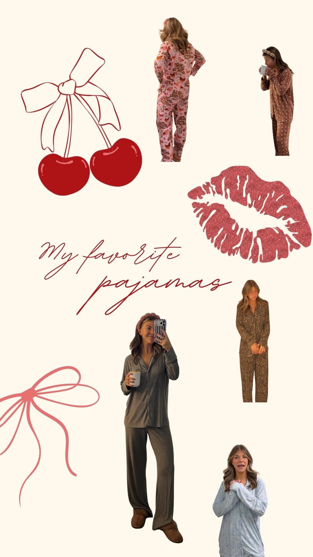 all my favorite pajamas 🌙✨🧸☁️ I get a size XS or S!

#LTKFindsUnder50 #LTKselfcare #LTKFindsUnder100