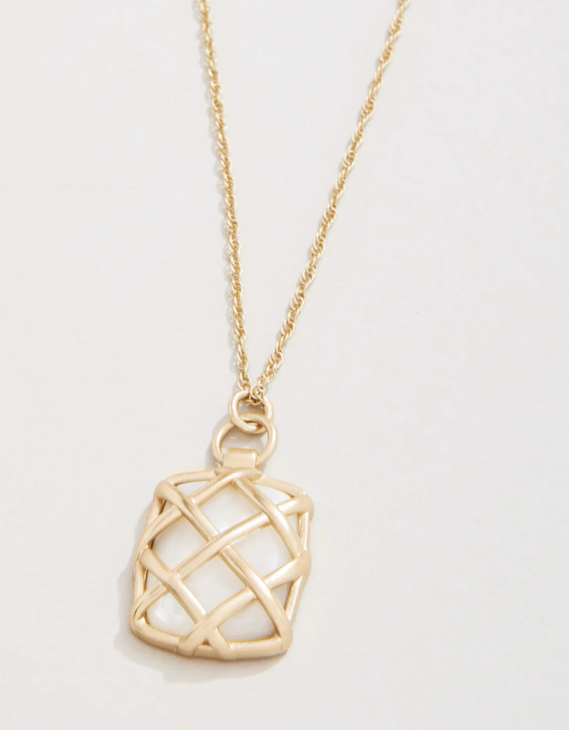 Stonevale Petite Necklace 18" | Spartina 449