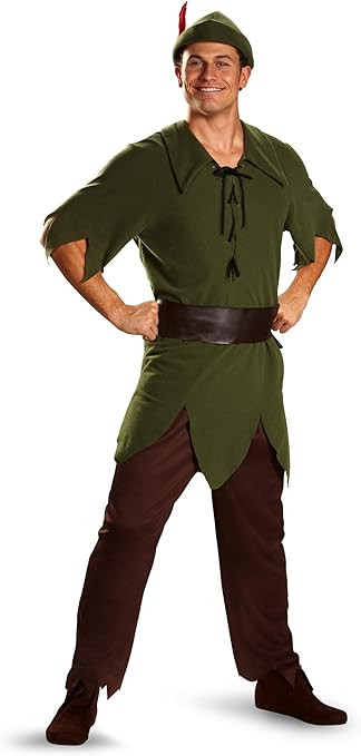 Disguise Men's Disney Peter Pan Classic Costume | Amazon (US)