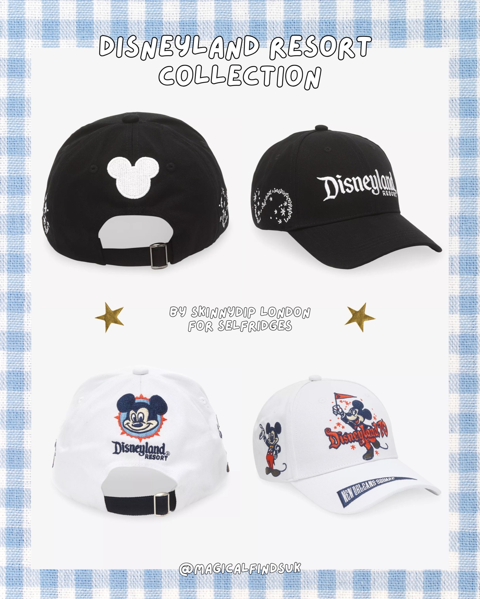 New Disneyland Resort Collection! By Skinnydip London, for Selfridges ✨✨✨