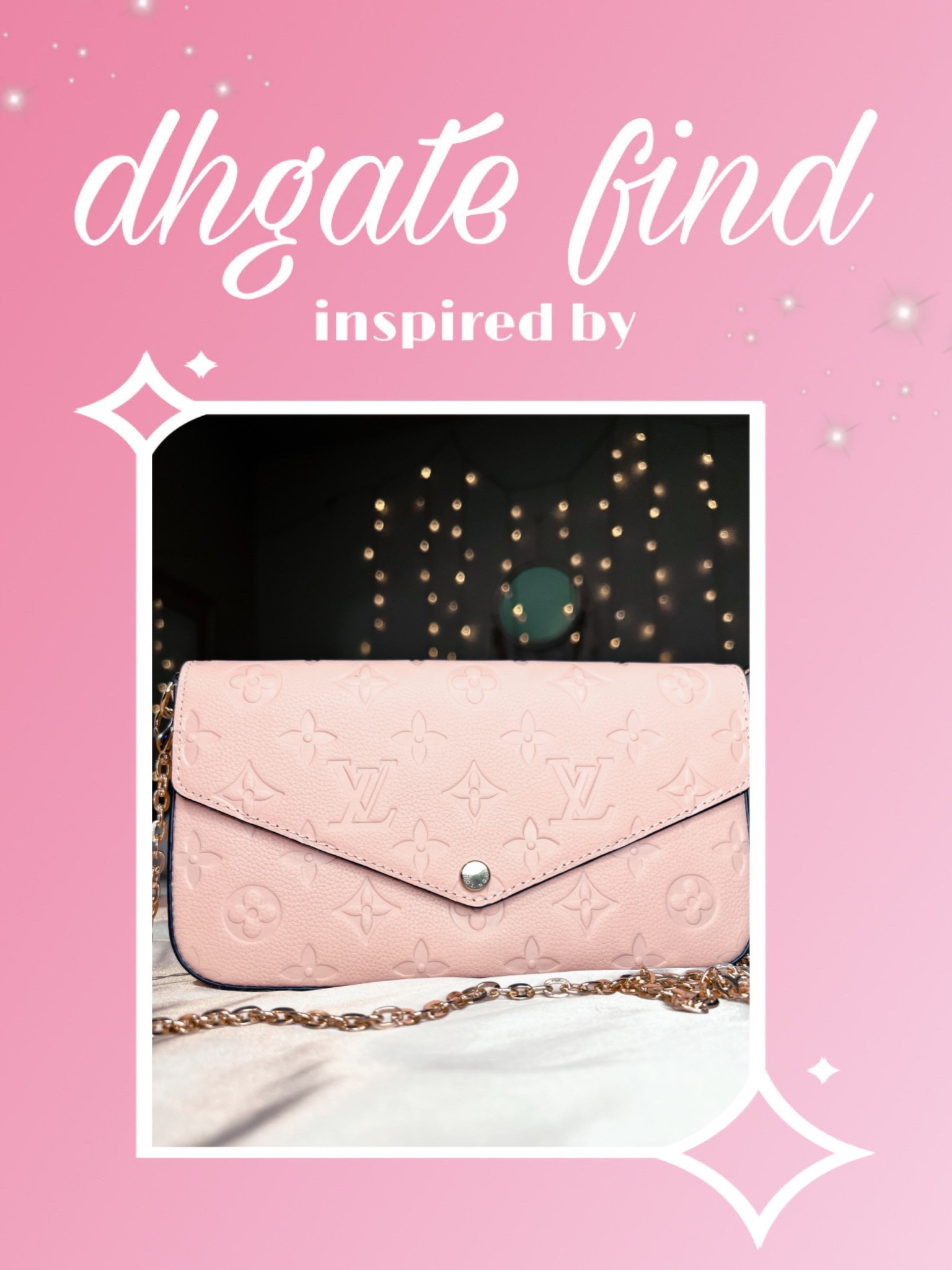 louis vuitton félicie pochette ˖ ࣪⭑

#LTKbeauty