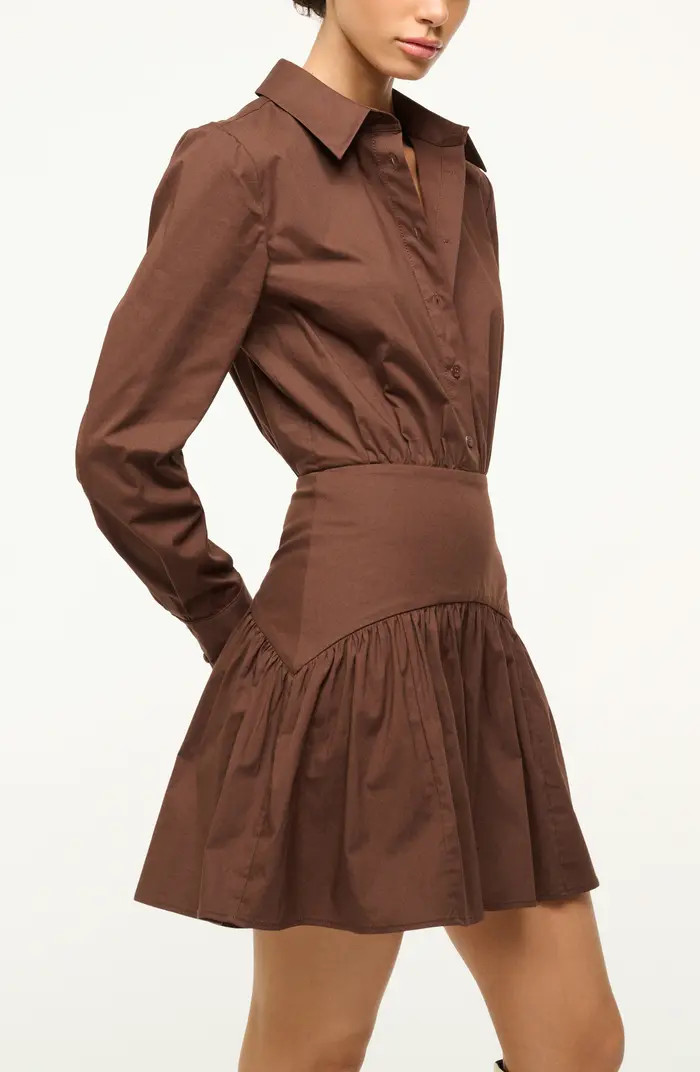 Rocco Long Sleeve Minidress | Nordstrom