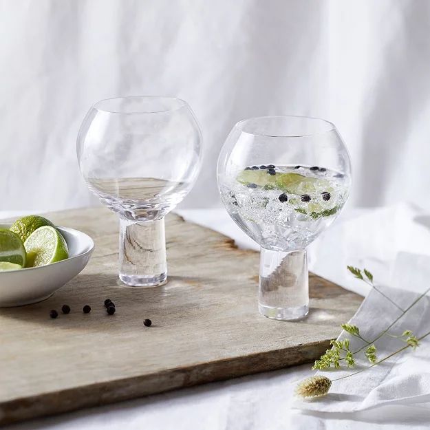 Halden Gin Glasses - Set of 2
    
            
    
    
    
    
    
            
           ... | The White Company (UK)