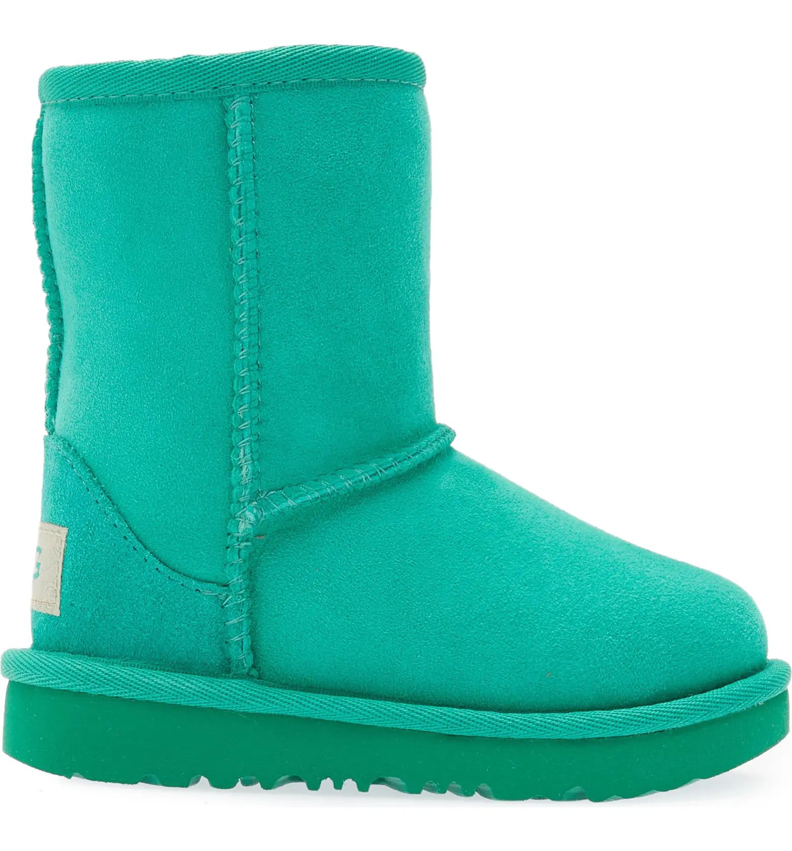 Classic Short II Water Resistant Genuine Shearling Boot | Nordstrom