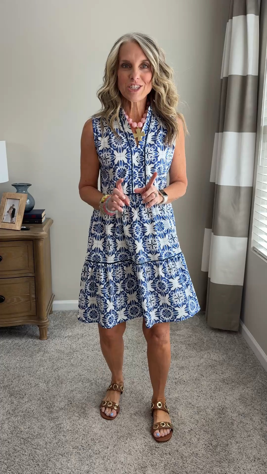 So cute and so comfortable. Wearing small. Great every day dress, but works for work, church, showers, vacations.

#LTKootd #LTKOver40 #LTKgrwm