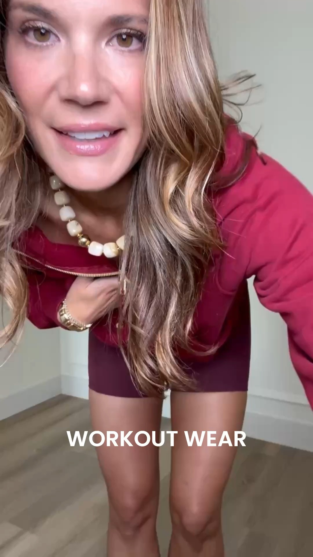 This color combo is so good for fall. The berry half zip with coordinating bike shorts feels sporty without being boring, and it’s perfect for walks, workouts, or running errands.

M shorts, L top

Fall activewear, Half zip pullover, Bike shorts outfit, Matching activewear, Tall girl fashion, Workout outfit, Athleisure style, Fall workout clothes, Casual fall outfit, Activewear finds, Sporty outfit, StangandCo

#LTKootd #LTKActive #LTKTall