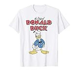 Disney Mickey And Friends Donald Duck The Original T-Shirt | Amazon (US)