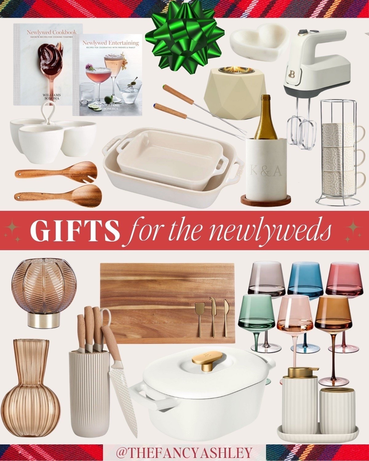 Just dropped the perfect holiday gift guide for the newlyweds in your life. Think cute charcuterie board, a few kitchen essentials, the best wine glasses, and a few personalized touches. Obsessed! They will LOVE it!

#LTKHoliday #LTKHome #LTKGiftGuide