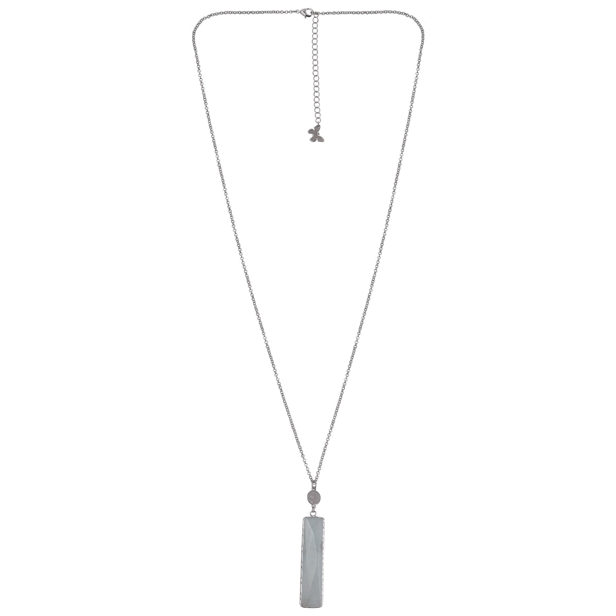 The Pioneer Woman - Women's Jewelry, Silver-tone Metal and Semi-Precious Pendant Necklace | Walmart (US)