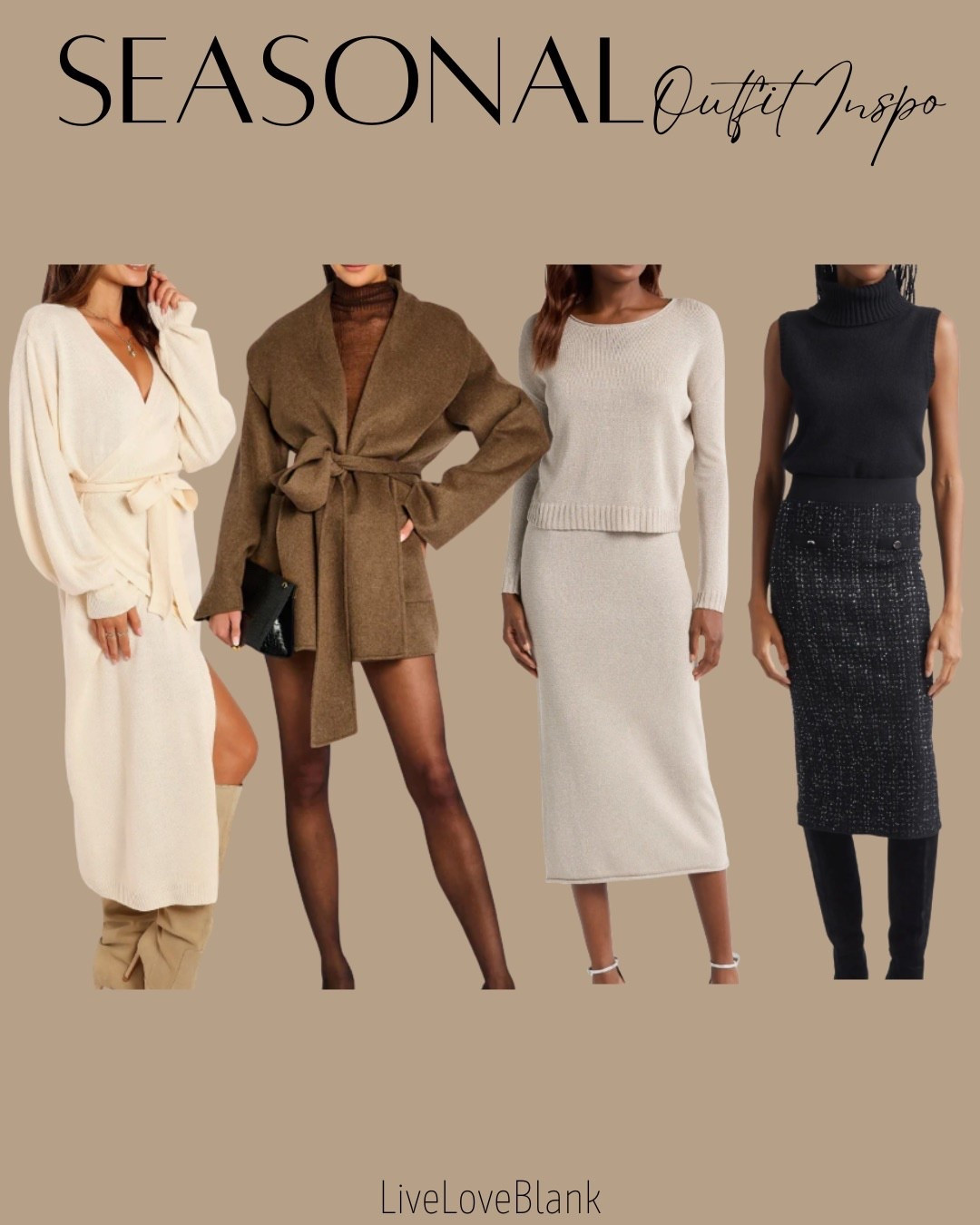 Seasonal outfits
Winter outfits 


#LTKU #LTKOver40 #LTKSeasonal