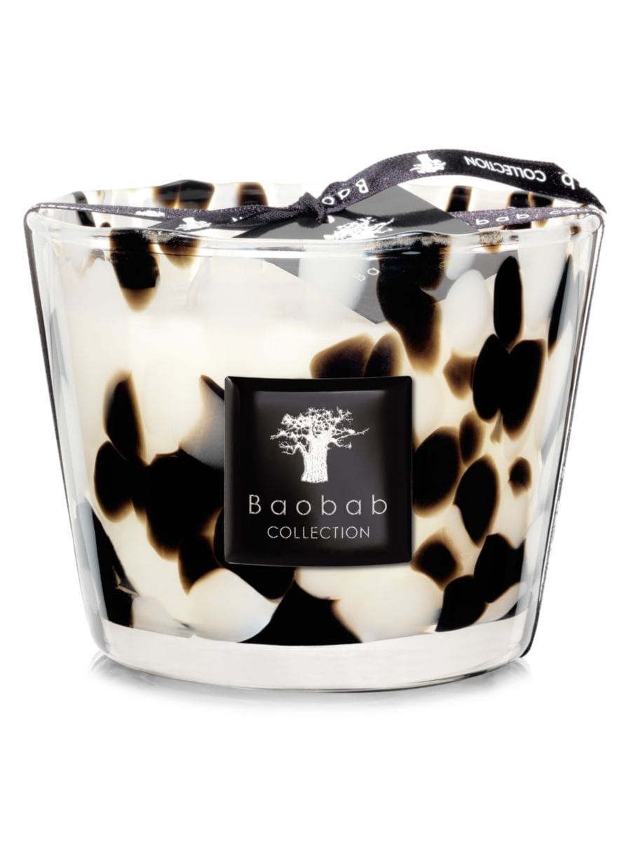 Pearls Black Max10 Candle | Saks Fifth Avenue