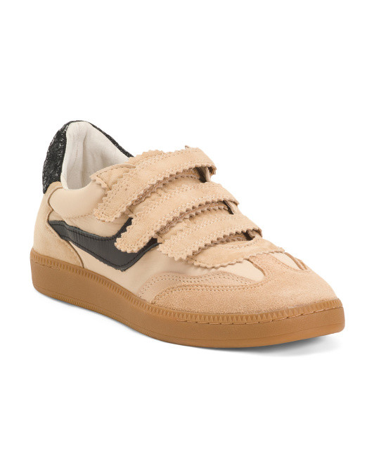 Suede Notice Velcro Sneakers | TJ Maxx
